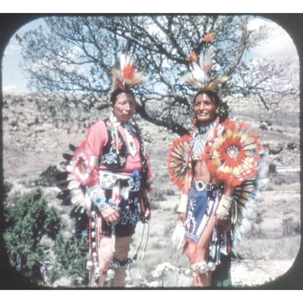 4 ANDREW - Indians of the Southwest - View Master 3 Reel Packet - vintage - B721-G5A Packet 3dstereo 