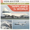 4 ANDREW - Airplanes of the World - View-Master 3 Reel Packet - 1970 - vintage - B773-G3B Packet 3dstereo 