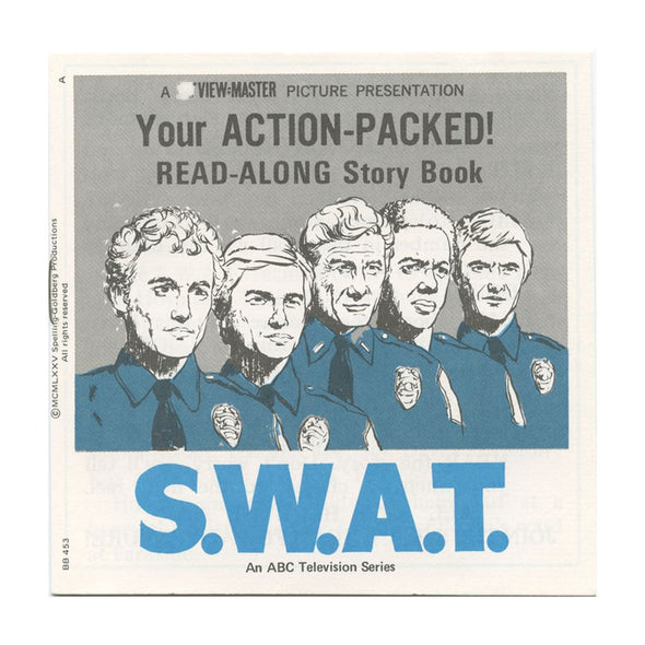 4 ANDREW - S.W.A.T - View-Master 3 Reel Packet - 1975 - vintage - BB453-G5A Packet 3dstereo 
