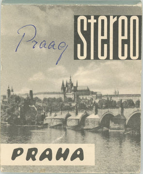 4 ANDREW - Praha (Prague) - 6 Meopta Reels with a Cover - vintage Reels 3dstereo 