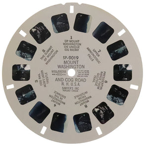 Mount Washington and Cog Road New Hampshire USA - View-Master SP Reel - vintage - (SP-9019) 3Dstereo.com 