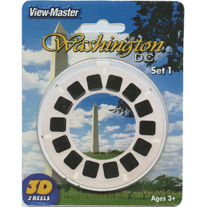 4 ANDREW - Washington D.C. - View-Master 3 Reel Set on Card - 2007 - NEW - 35154 VBP 3dstereo 