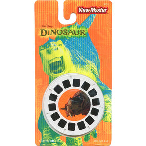 4 ANDREW - Dinosaur - View-Master 3 Reel Set on Card - 2000 - NEW - 38216 VBP 3dstereo 