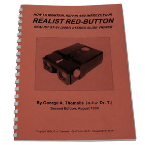Realist Red-Button , by Themelis - NEW - 1998 Instructions 3dstereo 