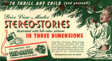 Earliest View-Master Packets - Stereo-Story Sets