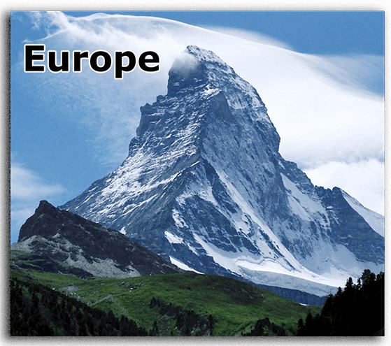 Europe - View-Master