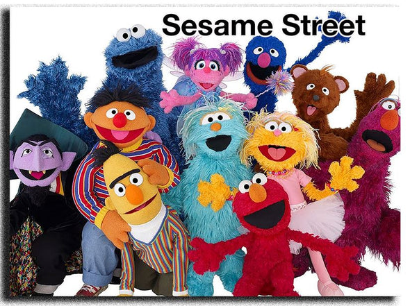 Sesame Street - Muppets -  View-Master