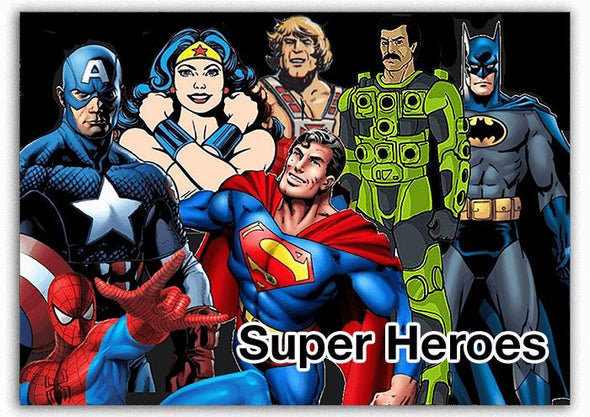 Super Heroes - View-Master –