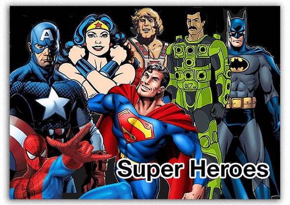 Super Heroes - View-Master