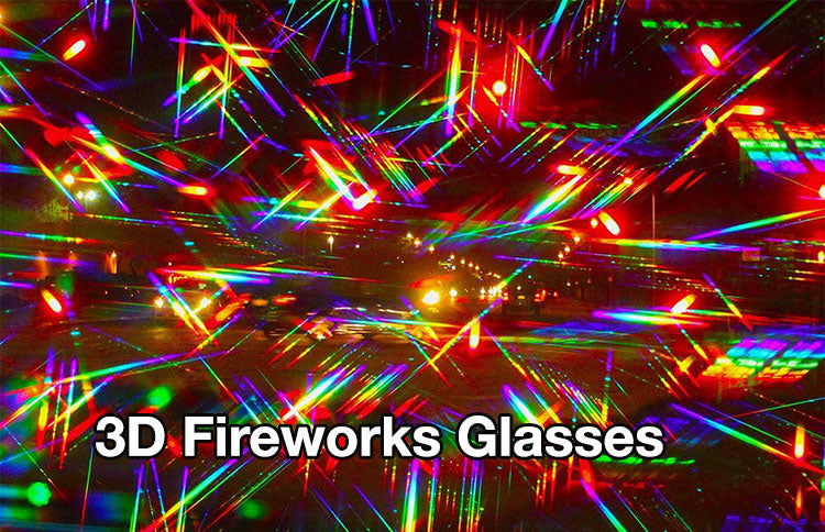 3D Fireworks Glasses