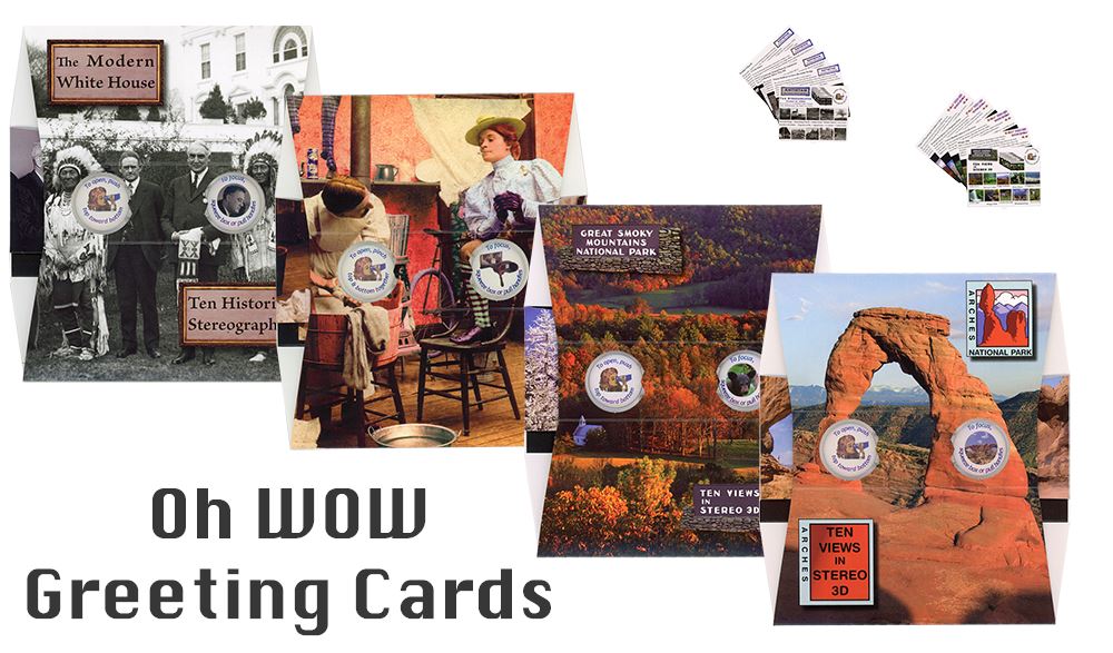 OH WOW Greeting Cards