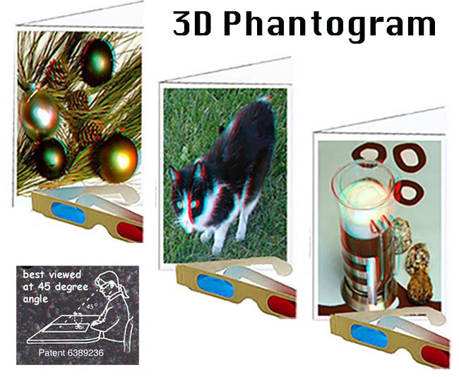 3D Phantograms