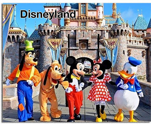ViewMaster - Fantasyland - Disneyland - A178 - Vintage - 3 Reel