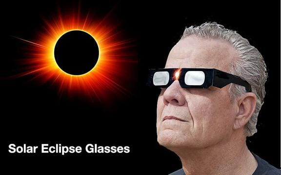 Solar Eclipse Glasses | View Eclipses Safely With Amazing Clarity