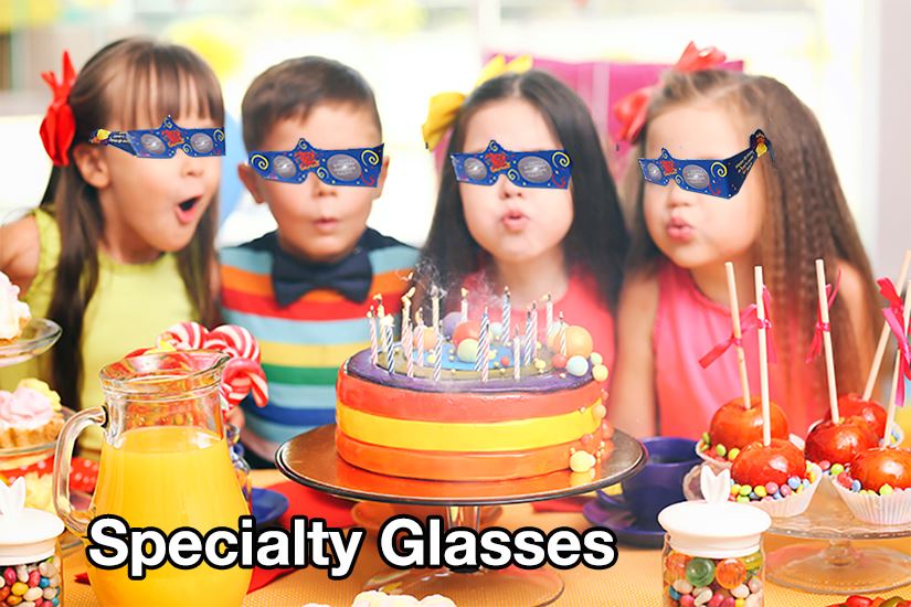 3D Specialty Glasses