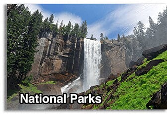 National Parks - View-Master –