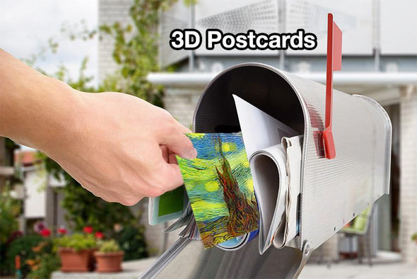 3D Postcards