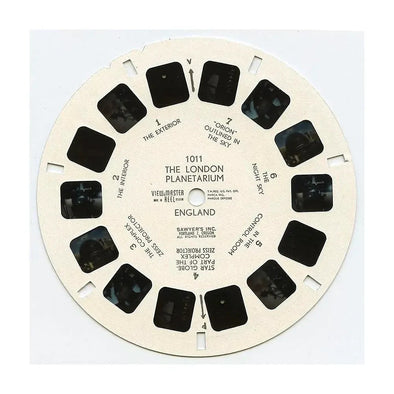 London Planetarium, England - View-Master - Vintage Reel (1011) Reels 3dstereo 