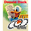 2 Andrew - Donal Duck - Sculpted Art - View-Master 3 Reel Set - NEW WKT 3dstereo 
