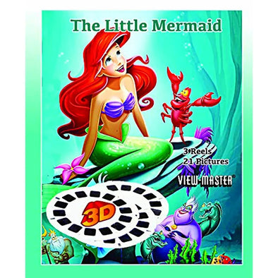 2 Andrew - Little Mermaid - View-Master 3 Reel Set - NEW WKT 3dstereo 