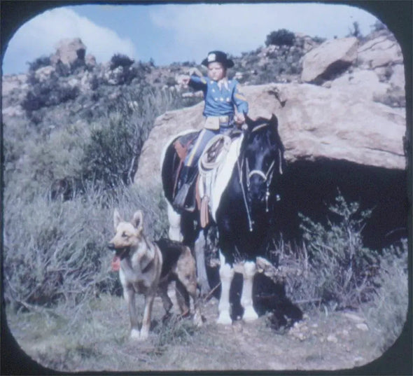 2 ANDREW - Rin Tin Tin - View-Master 3 Reel Packet - 1960s views - B467-S6 Packet 3Dstereo 
