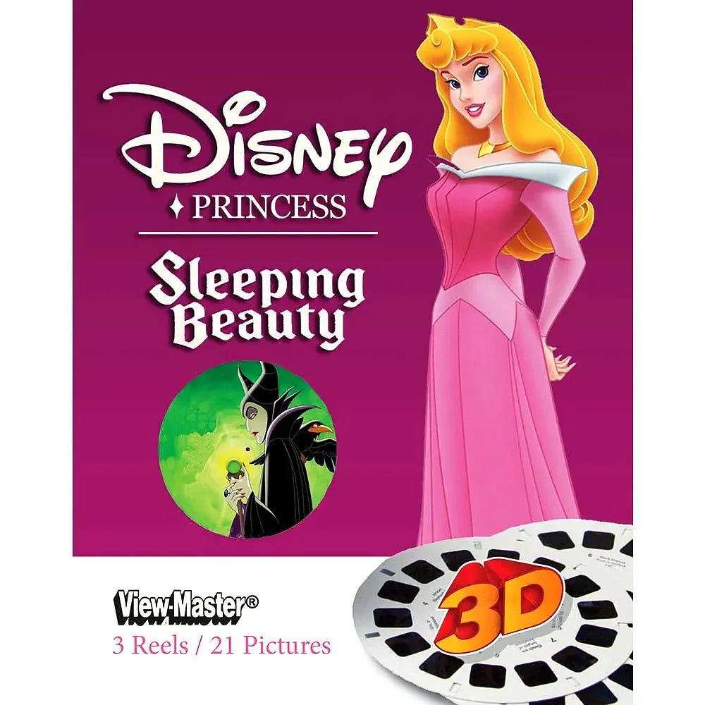 Beauty and the Beast - Disney Princess - Classic ViewMaster - 3 Reels set -  Unopened