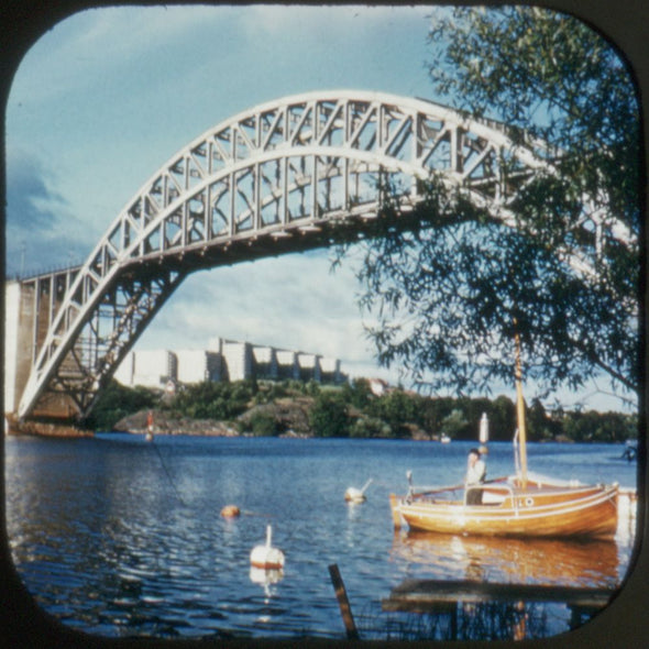 10 ANDREW - Sweden - View-Master 3 Reel Economy Packet - vintage - 2125-A,B,C-S3 Packet 3Dstereo 