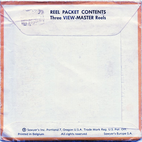 11 ANDREW - Principality of Monaco - View-Master 3 Reel Economy Packet - vintage - C115-BS4 Packet 3dstereo 