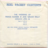 9 ANDREW - The Wedding of Prince Rainier III - View-Master 3 Reel Economy Packet - vintage - 417-A,B,C-BS5 Packet 3Dstereo 