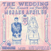9 ANDREW - The Wedding of Prince Rainier III - View-Master 3 Reel Economy Packet - vintage - 417-A,B,C-BS5 Packet 3Dstereo 