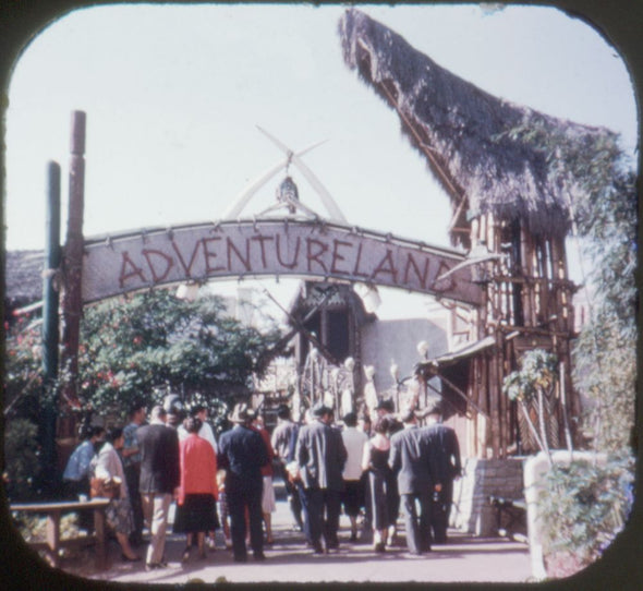 9 ANDREW - Adventureland - View-Master 3 Reel Economy Packet - vintage - 853-A,B,C-S3 Packet 3Dstereo 
