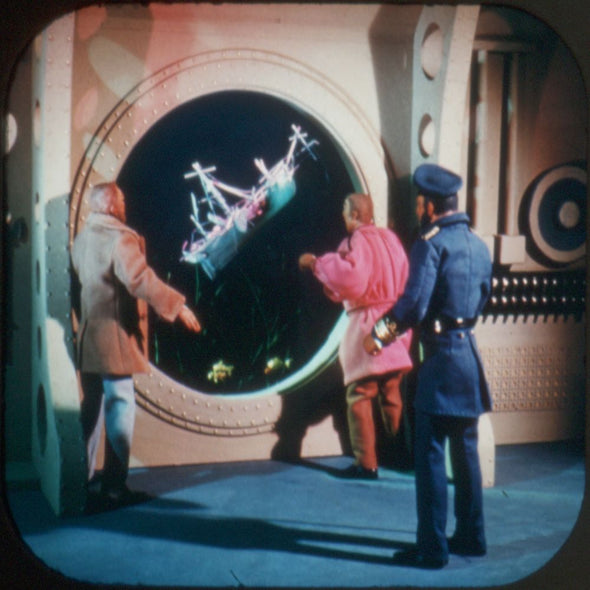 9 ANDREW - 20,000 Leagues Under the Sea - View-Master 3 Reel Economy Packet - vintage - 974-A,B,C-S3 Packet 3Dstereo 