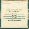 5 ANDREW - Wonders of the Deep - View-Master 3 Reel Packet - vintage - S1 Packet 3dstereo 