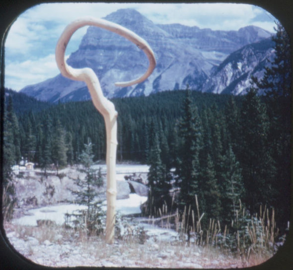 9 ANDREW - Lake Louise - View-Master 3 Reel Packet - vintage - A007-G1A Packet 3Dstereo 
