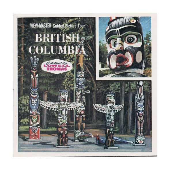 11 ANDREW - British Columbia - View-Master 3 Reel Economy Packet - vintage - A014-G1A Packet 3dstereo 
