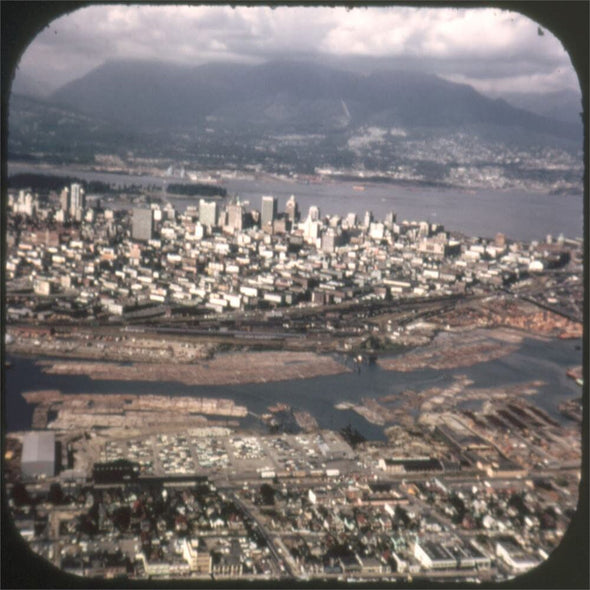 11 ANDREW - British Columbia - View-Master 3 Reel Economy Packet - vintage - A014-G1A Packet 3dstereo 