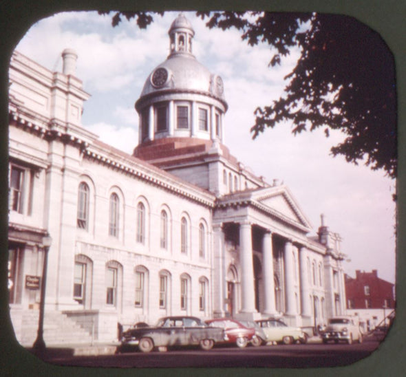 Ottawa and Eastern Ontario - View-Master 3 Reel Packet - vintage - A036-S6 Packet 3dstereo 