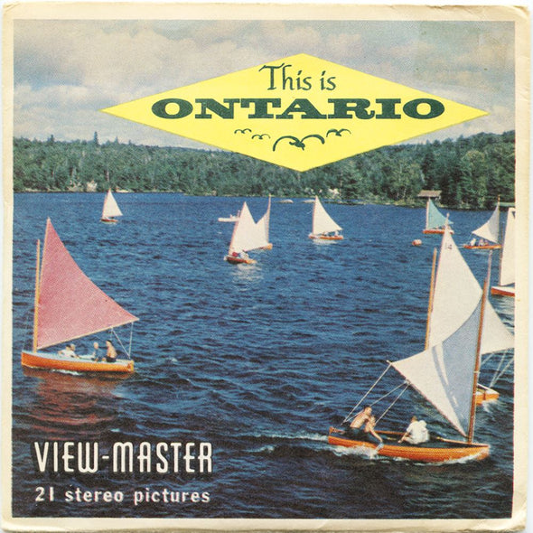 5 ANDREW - This is Ontario - View-Master 3 Reel Packet - vintage - A039-S5 Packet 3dstereo 