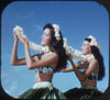 5 ANDREW - Hawaiian Hula Dancers - View-Master 3 Reel Packet - vintage - A122-S5 Packet 3dstereo 