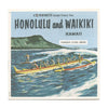 9 ANDREW - Honolulu and Waikiki - View-Master 3 Reel Economy Packet - vintage - A123-G3A Packet 3Dstereo 