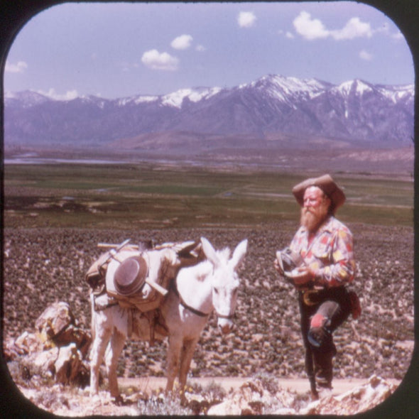 The Mountain States - View-Master 3 Reel Economy Packet - vintage - A136-G3A Packet 3dstereo 