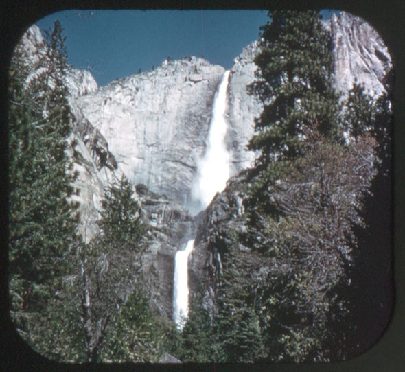 Yosemite National Park - View-Master 3 Reel Packet - vintage - A171-S4 Packet 3dstereo 