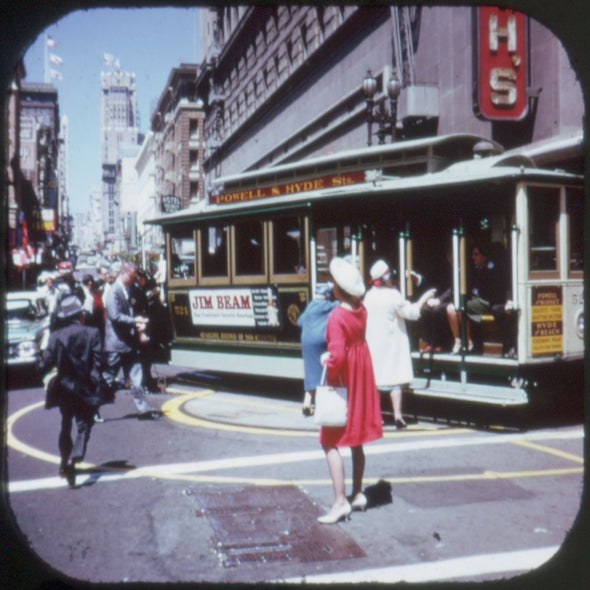 9 ANDREW - San Francisco - View-Master 3 Reel Economy Packet - vintage - A172-S6B Packet 3Dstereo 