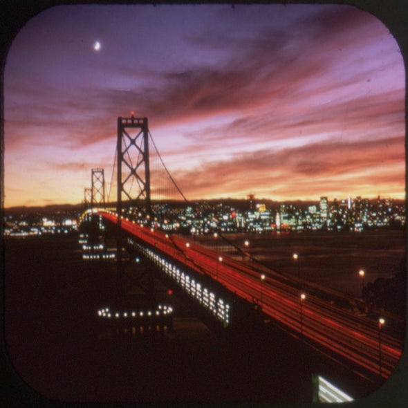 10 ANDREW - San Francisco - View-Master 3 Reel Economy Packet - vintage - A172-S6B Packet 3dstereo 