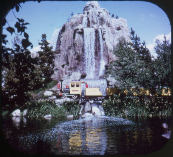 Frontierland - View-Master 3 Reel Packet - vintage - A176-S6B Packet 3dstereo 