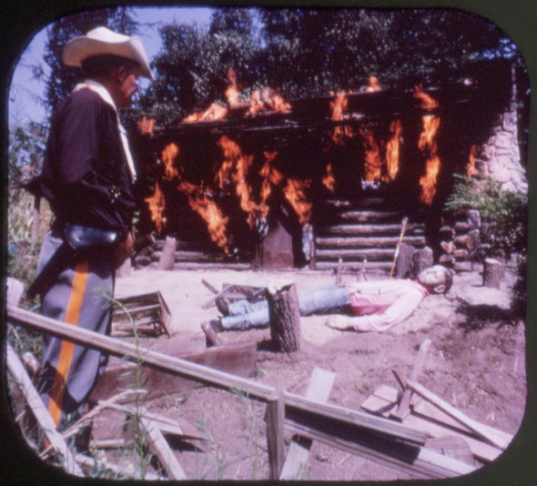 Frontierland - View-Master 3 Reel Packet - vintage - A176-S6B Packet 3dstereo 
