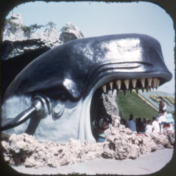 9 ANDREW - Disneyland - Fantasyland - View-Master 3 Reel Economy Packet - vintage - 854-A,B,C-S3 Packet 3Dstereo 