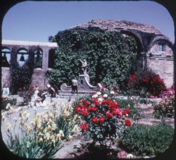 5 ANDREW - California Missions - View-Master 3 Reel Packet - vintage - A183-G1B Packet 3dstereo 