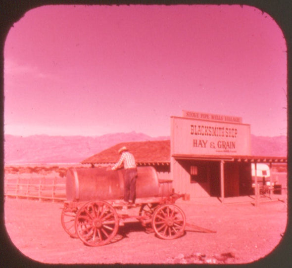 Death Valley National Park - View-Master 3 Reel Packet - vintage - A203-G3A Packet 3dstereo 