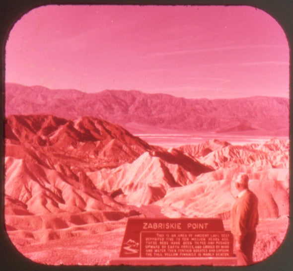 Death Valley National Park - View-Master 3 Reel Packet - vintage - A203-G3A Packet 3dstereo 